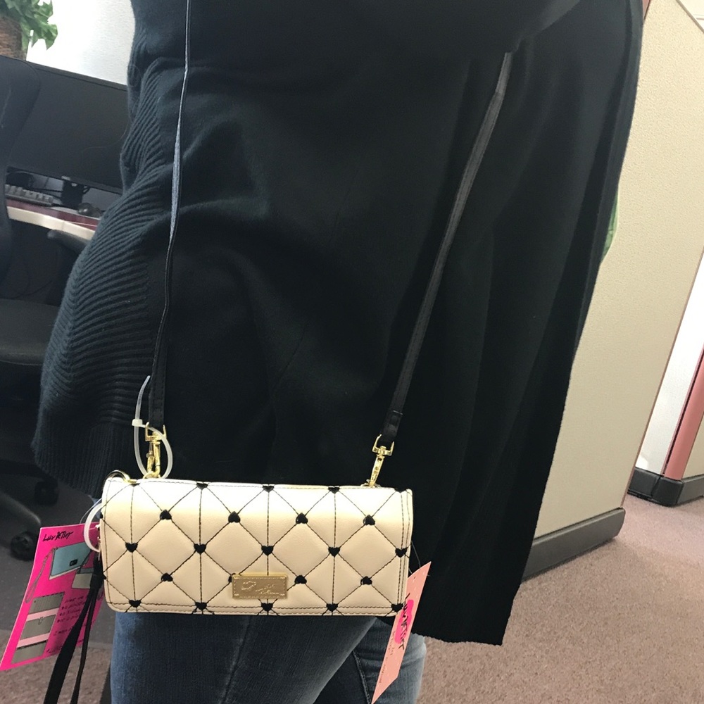 Betsey Johnson Clutch